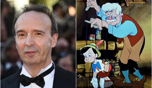 Roberto Beningni será Geppetto en versión italiana de Pinocho