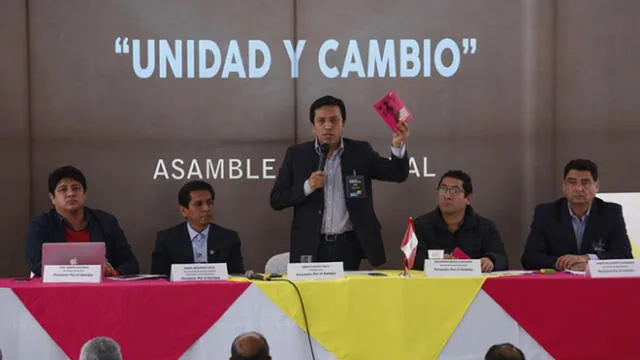 Peruanos por el Kambio elegirá juntas directivas con miras a elecciones del 2018
