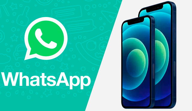 Migrar la cuenta de WhatsApp al iPhone 12 pondría en riesgo tu información personal, según reporte. Foto composición La República