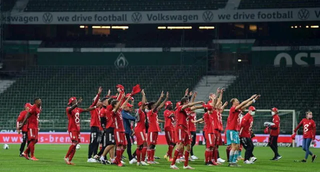 Bundesliga: Plan piloto de partidos con público empieza este viernes. Foto: EFE