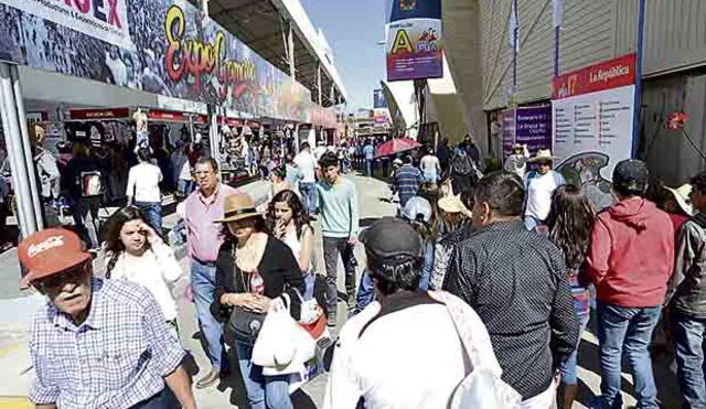 Movimiento comercial generado en la FIA bordeó los 8.5 millones de soles