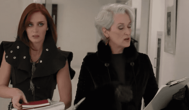 Meryl Streep recrea emblemática escena de la película ‘El diablo viste a la moda’ [VIDEOS]