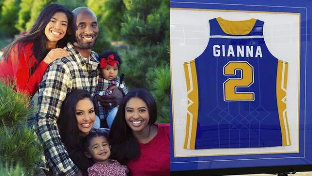 Kobe Bryant y familia (FOTO: Instagram)