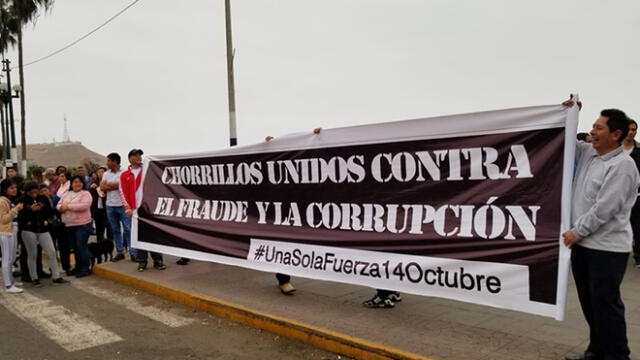 Chorrillos: indignados piden nulidad de elecciones municipales [VIDEO]