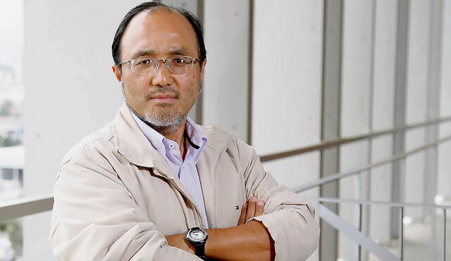 Mirada. Tanaka advierte precariedad en Castillo y el Congreso. "Urge reforma política", aduce. Foto: difusión