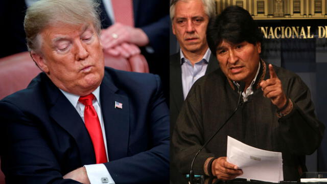 Evo Morales arremete contra Donald Trump: "El verdadero triunfo es de Siria"