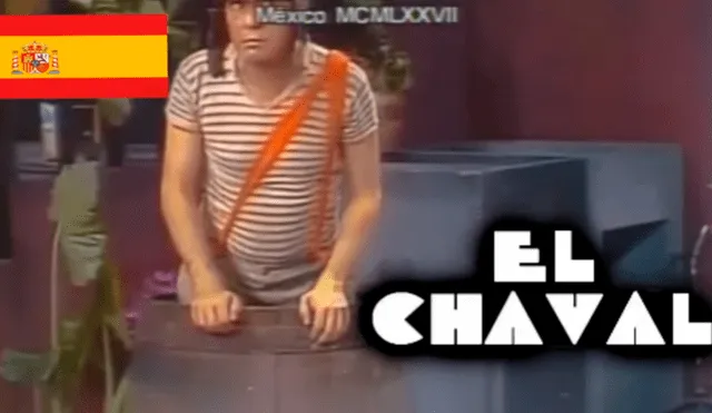 Facebook: se viraliza versión española de ‘El Chavo de 8’ y ‘fliparás a todo gas’ al verla
