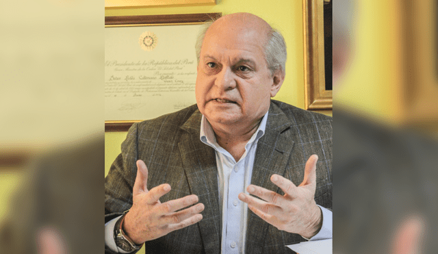 Pedro Cateriano: “En el Perú estamos ante el escenario de un golpe de Estado en marcha”