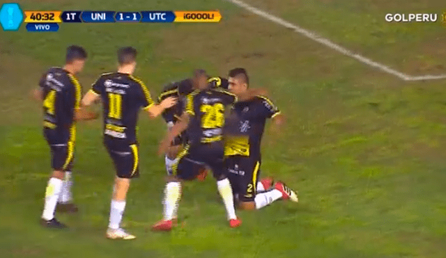 Universitario vs UTC: Cardoza decretó el 1-1 con letal cabezazo [VIDEO]