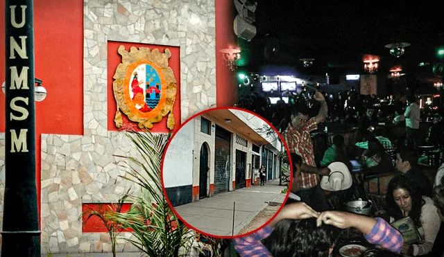Conoce qué pasó con La Tripa, conocido bar cerca de la UNMSM. Foto: composición LR/La Mula/La República/referencial