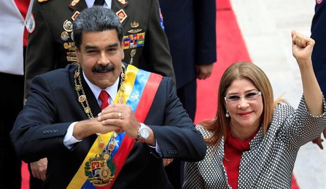 Estados Unidos prepara denuncia contra Cilia Flores, esposa de Nicolás Maduro