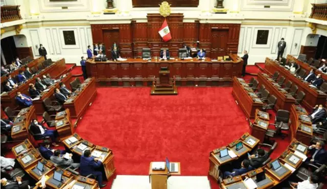 La inmunidad parlamentaria tiene una duración de hasta un mes después de que los parlamentarios dejen su cargo en el Congreso. (Foto: Difusión)