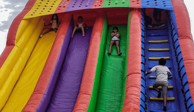 ‘Parque Diversión Verano’ ofrece sana diversión para los niños en las vacaciones 