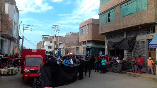 Cuerpo de comerciante sin vida fue hallada en mercado La Hermelinda