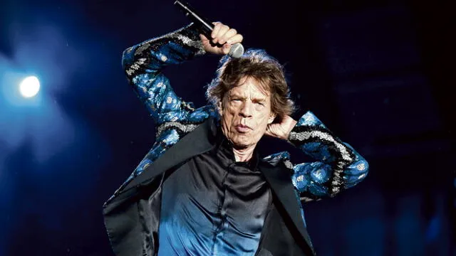 Mick Jagger está de regreso