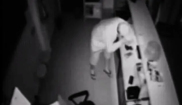 Tarapoto: cámaras de seguridad muestran el robo de una agencia bancaria | VIDEO 