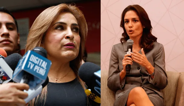Mávila Huertas sobre aseveración de Maritza García: “Es una burrada” [VIDEO]
