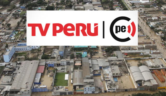 TV Perú emite noticiero del COEN para dar información oficial sobre huaicos en Perú