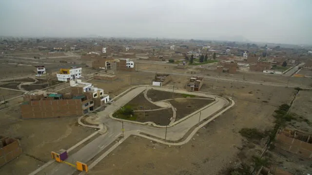 249 lotes de terreno para vivienda serán subastados en Lima 