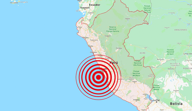 Sismo de magnitud 4.0 se registró esta mañana en el Callao