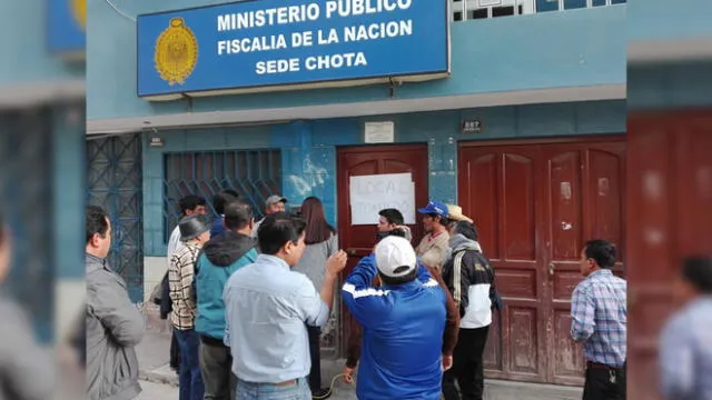 Cajamarca: ronderos de Chota se manifestaron tras toma del Ministerio Público