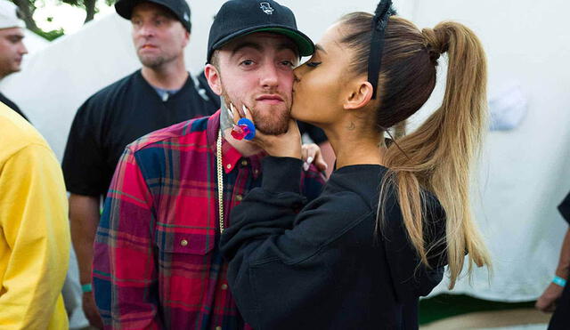 Ariana Grande acabó su relación con Mac Miller producto de su adicción a las drogas