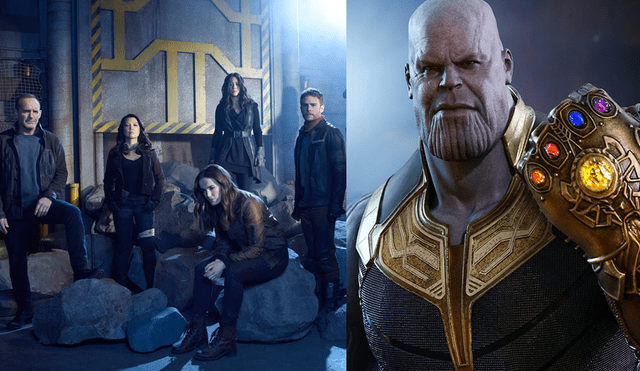 Agents of SHIELD: Thanos participará en la quinta temporada [VIDEO]