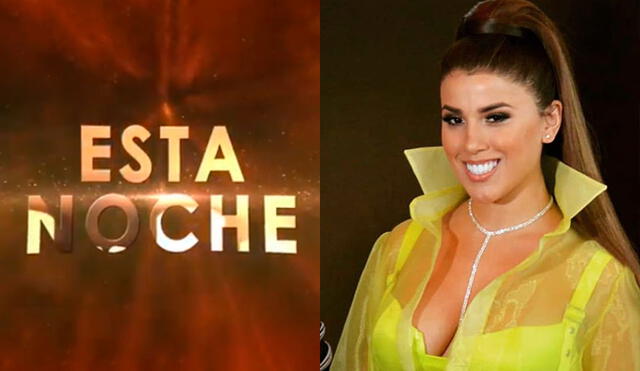 La aparición de la cantante de salsa en el programa fue anunciada a través de las redes sociales
