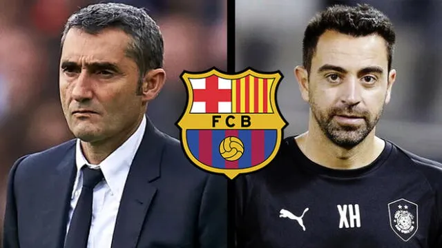 La dirigencia del Barcelona buscó a Xavi para asumir como técnico del Barcelona. Foto: Composición LR
