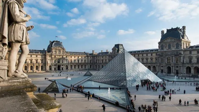 El museo de Louvre se cerrará hasta nuevo aviso por el coronavirus. Foto: El Cronista.