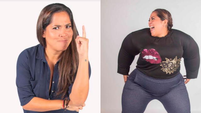 Katia Palma contará las situaciones complicadas que le tocó vivir por tener kilos de más 