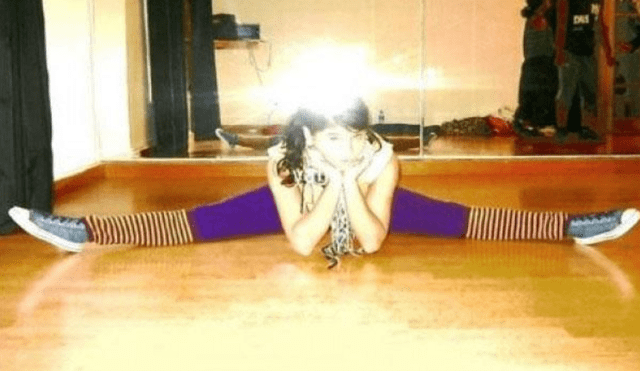 Yahaira Plasencia sorprende a sus fans en Instagram con foto inédita de sus inicios como bailarina a los 16 años