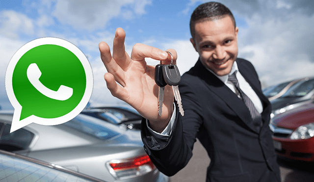 WhatsApp: vendedor de auto convence a su cliente de una extraña manera [FOTO]