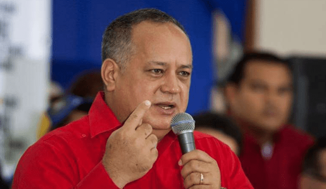 Diosdado Cabello amenazó con una “guerra irregular” si Venezuela es invadida [VIDEO]