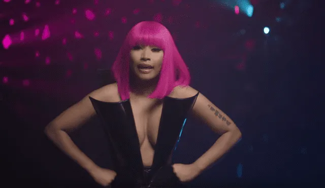 Nicki Minaj muestra de más en el nuevo videoclip de Jason Derulo [VIDEO]