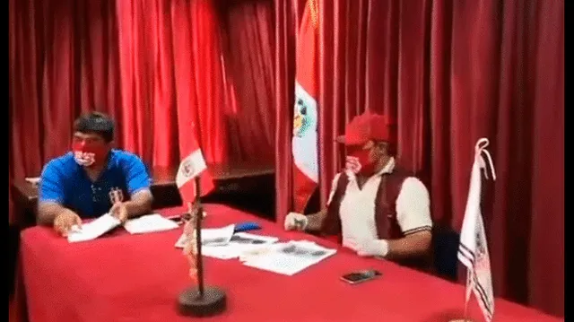 Alcalde y regidor de comuna de Moche se enfrentan.