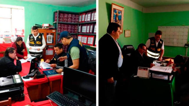 Inician la detención de 7 funcionarios de la UGEL Ayabaca 