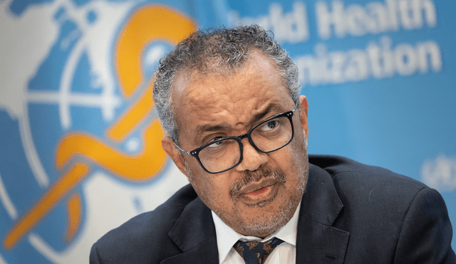 Tedros Adhanom, el primer director general de la OMS de origen africano. Foto: AFP