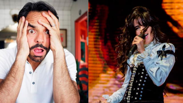 Eugenio Derbez y Camila Cabello