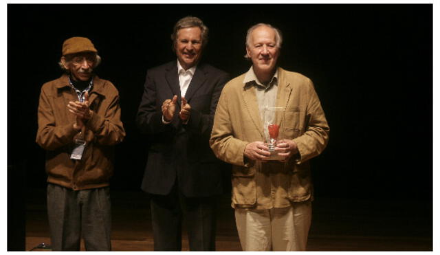 Werner Herzog se declara de luto por la muerte del cineasta peruano Jorge Vignati