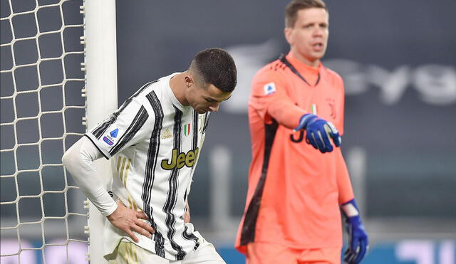 Cristiano Ronaldo volverá a jugar con la Juventus recién a inicios de enero. Foto: EFE