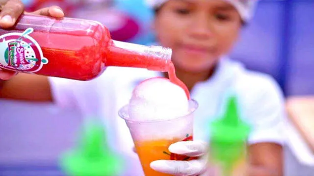 Surco: realizan feria de helados artesanales y raspadillas