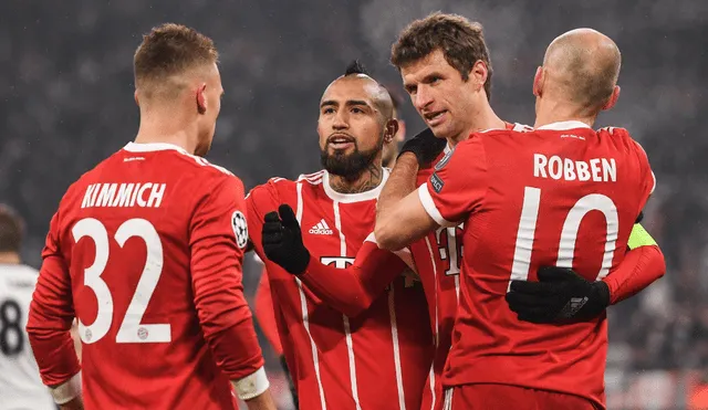 Bayern Múnich vs. Besiktas: teutones aplastaron 5-0 en la Champions League [Goles, resumen]