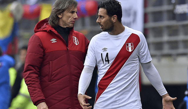 Claudio Pizarro se refirió a la disciplina en la selección peruana.