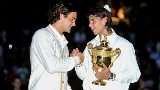 Ambos tenistas han demostrado respeto mutuo a lo largo de sus carreras y ahora son grandes amigos. (Foto: Icon Sportswire)