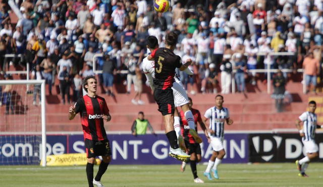Melgar recibió a Alianza Lima en el estadio de la UNSA por la primera final de la Liga 1 2022. Foto: GLR/Luis Jiménez