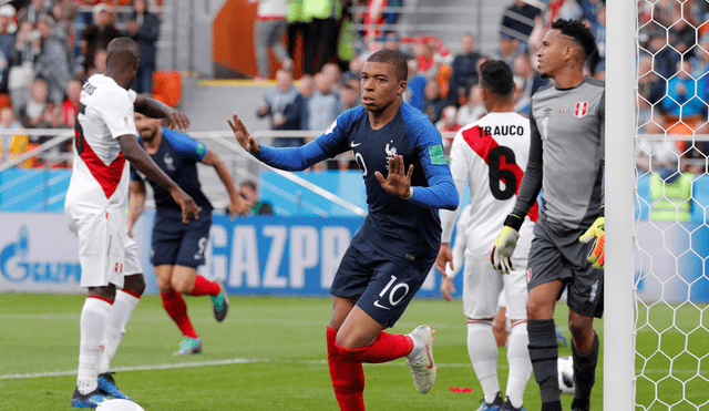 Mundial Rusia 2018: Perú y su curiosa estadística que favoreció a Francia