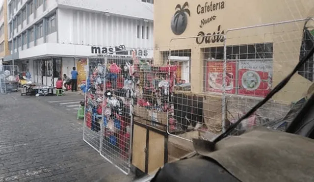 Comercio informal se apodera del centro de Trujillo [VIDEO]
