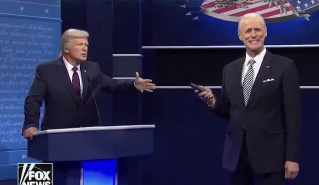Este sábado se estrenó la temporada 46 de Saturday Night Live. Foto: captura Saturday Night Live