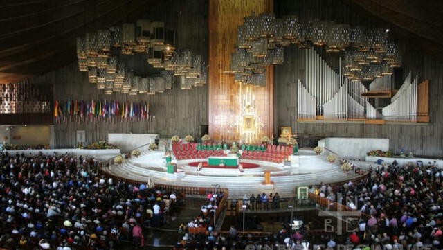 La Basílica de Guadalupe pertenece a la Arquidiócesis Primada de México por medio de la Vicaría Guadalupana. (Foto: Televisa)